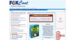 Desktop Screenshot of foxcont.com